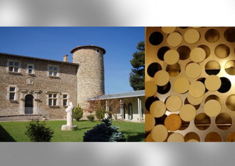 Image for the Tweet beginning: 🔴⚡️Abbaye Notre-Dame de Bon Secours