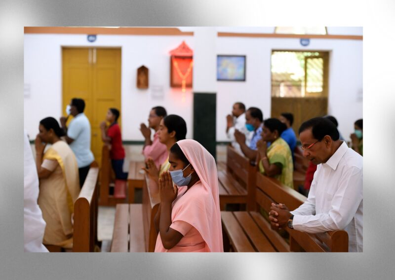 Image for the Tweet beginning: 🚨Inde : les attaques contre