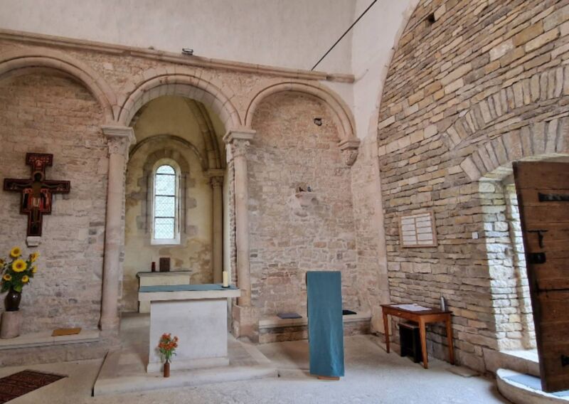 Image for the Tweet beginning: 🔴⚡️« Des pierres vivantes »