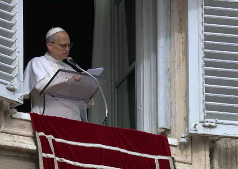 Image for the Tweet beginning: 🔴⚡️"La persécution des chrétiens passe