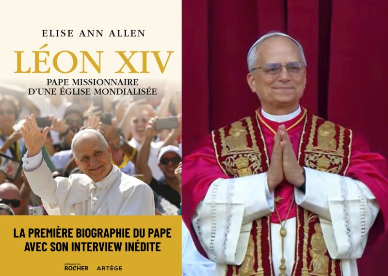 Image for the Tweet beginning: 🚨Flash ⚡️Un livre-interview du pape