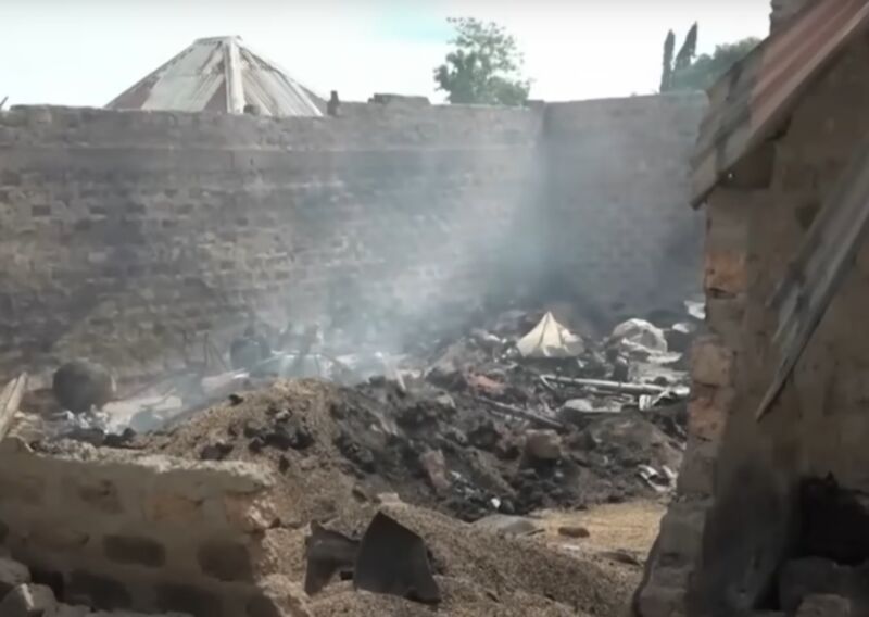 Image for the Tweet beginning: 🇳🇬✝️GENOCIDE ⚡️L’ambassadeur américain à l’ONU