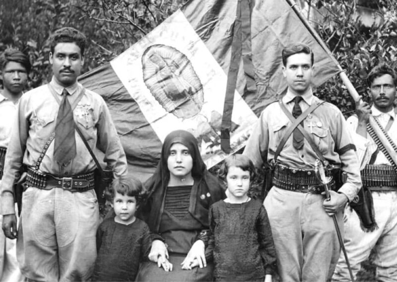 Image for the Tweet beginning: 🔴⚡️La grande épopée des Cristeros,