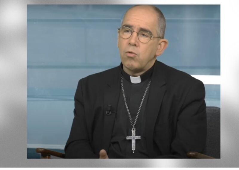 Image for the Tweet beginning: 🔴⚡️Monseigneur Matthieu Rougé publie la