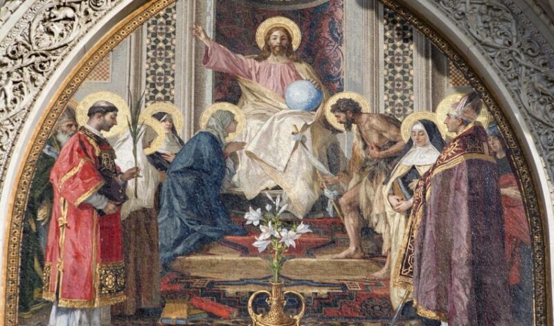 Image for the Tweet beginning: 🔴Fête du Christ-Roi ⚡️

« Ma