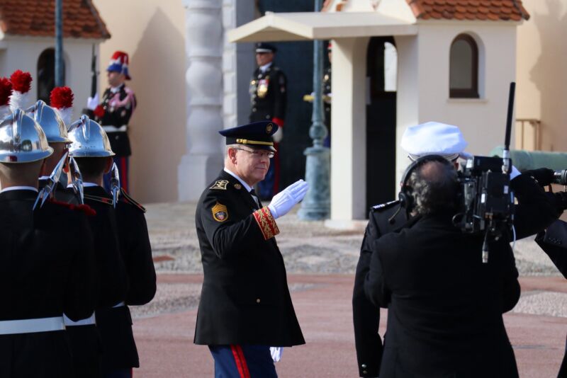 Image for the Tweet beginning: 🇲🇨MONACO ⚡️ 

Le prince Albert