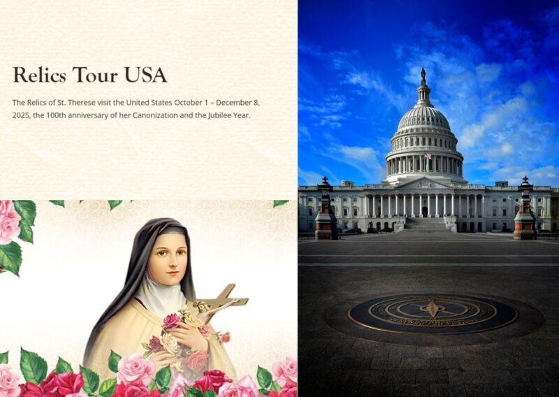 Image for the Tweet beginning: 🚨FLASH I Relics Tour USA