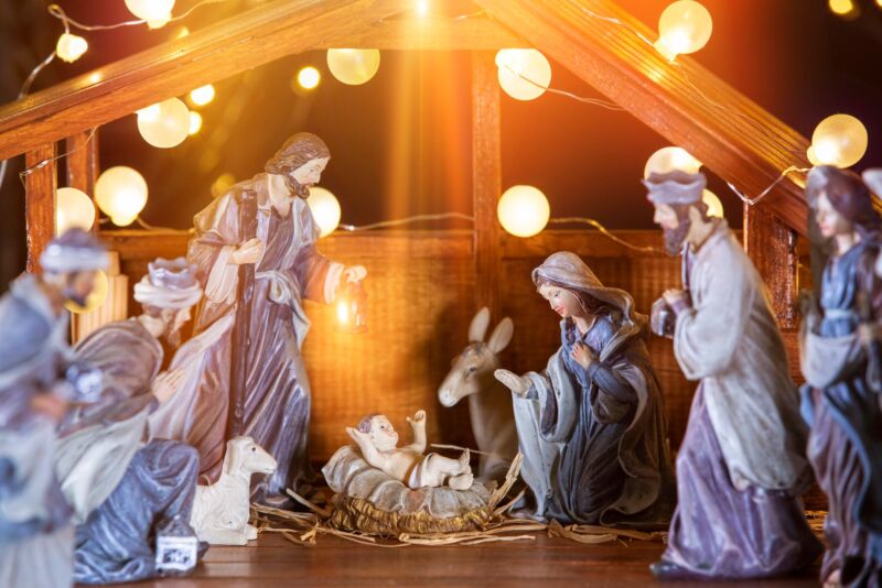 Image for the Tweet beginning: 🚨ÉDITORIAL : Crèche de Noël,