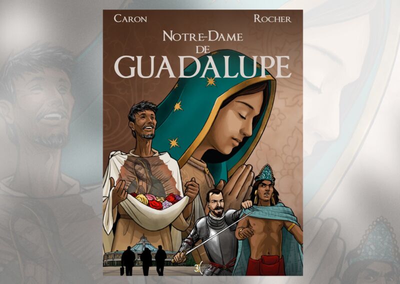 Image for the Tweet beginning: ⚡️NOUVEAUTE  Notre-Dame de Guadalupe,