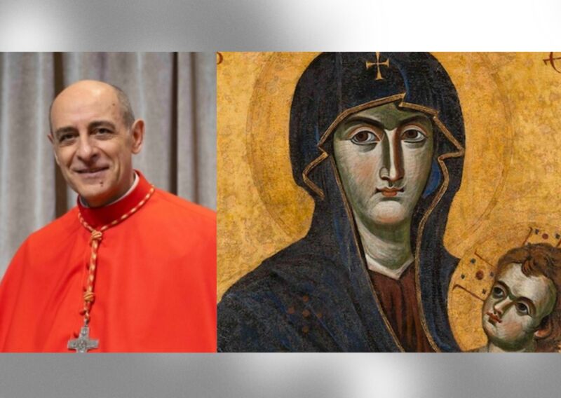 Image for the Tweet beginning: 🔴⚡️MARIE CO-RÉDEMPTRICE : Une nouvelle