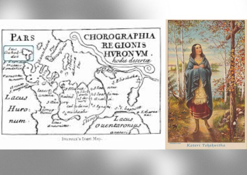 Image for the Tweet beginning: 🔴⚡️L’évangélisation des peuples amérindiens, un