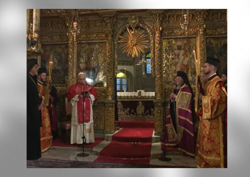 Image for the Tweet beginning: 🚨[VOYAGE DU PAPE EN TURQUIE