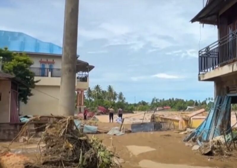 Image for the Tweet beginning: 🔴⚡️En Indonésie, les capucins de