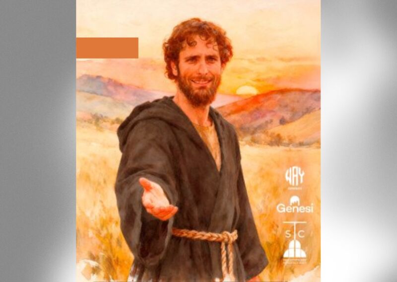 Image for the Tweet beginning: 🔴⚡️Un “voyage avec saint François”