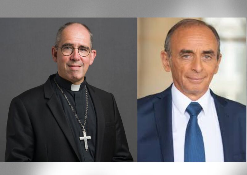 Image for the Tweet beginning: 🚨⚡️Débat  Monseigneur Rougé 