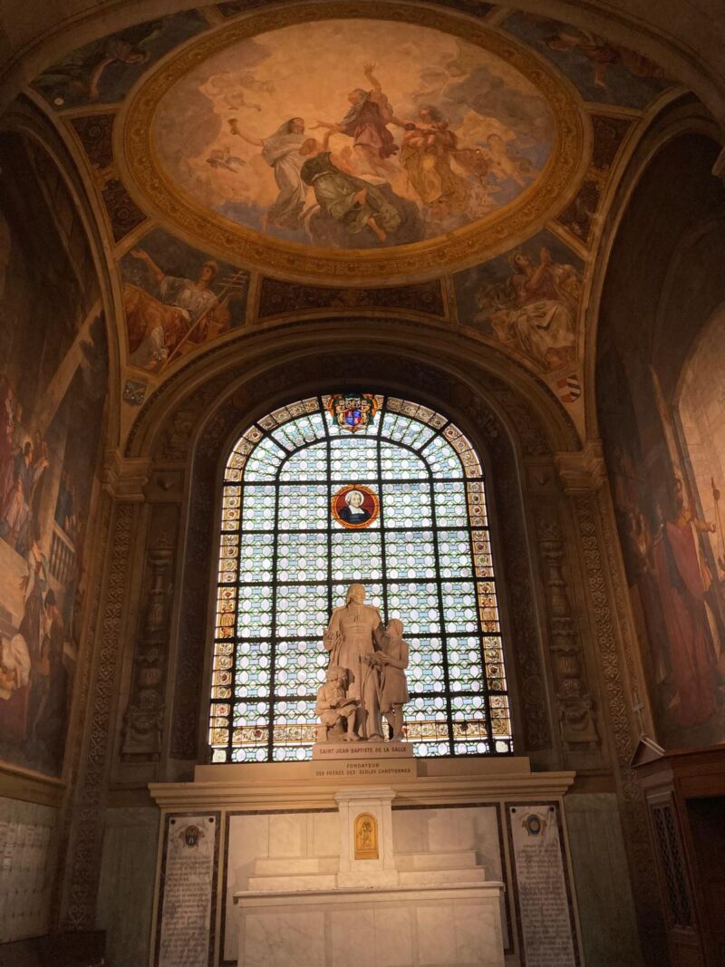 Image for the Tweet beginning: ⚡️✝️Chapelle Saint Jean-Baptiste de La