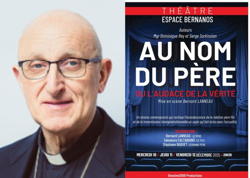 Image for the Tweet beginning: 🔴⚡️« Au nom du Père » :