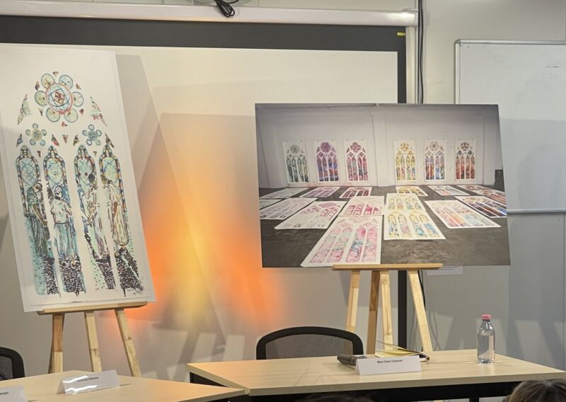 Image for the Tweet beginning: 🚨NOTRE DAME DE PARIS :