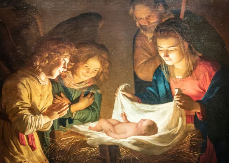 Image for the Tweet beginning: 🚨ÉVÉNEMENT⚡️ : une crèche anti-avortement