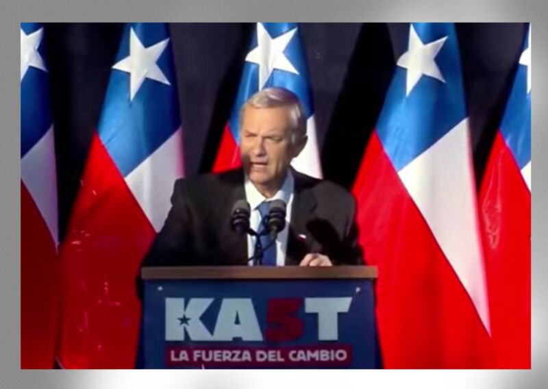 Image for the Tweet beginning: 🚨FLASH I José Antonio Kast,