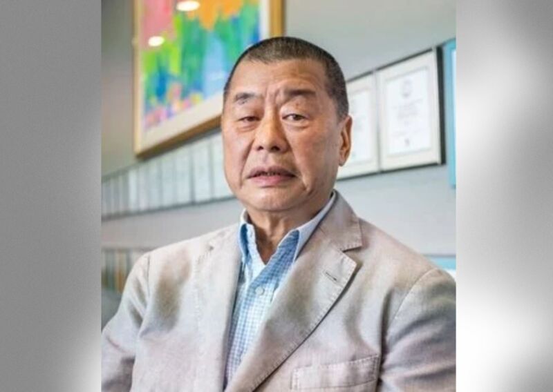 Image for the Tweet beginning: ⚡️📣FLASH I Jimmy Lai reconnu