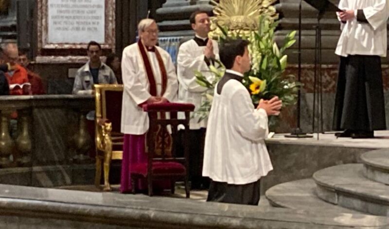 Image for the Tweet beginning: 🚨FLASH I Le collège cardinalice