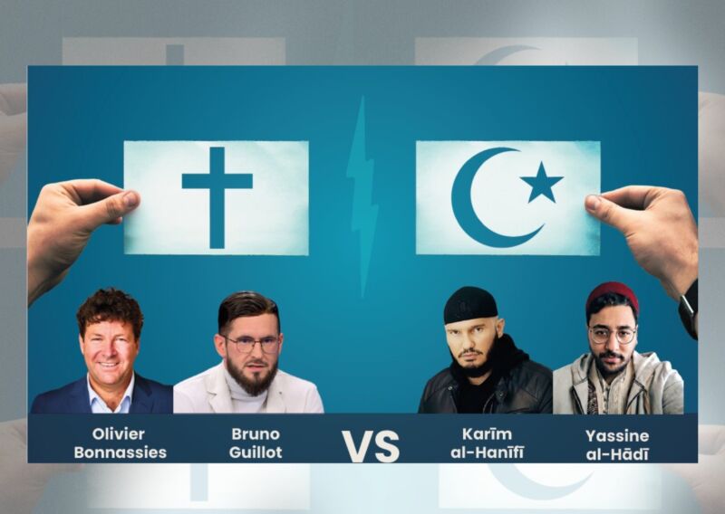 Image for the Tweet beginning: 🚨⚡️EVENEMENT-GRAND DÉBAT⚡️

🔴CHRISTIANISME OU ISLAM :