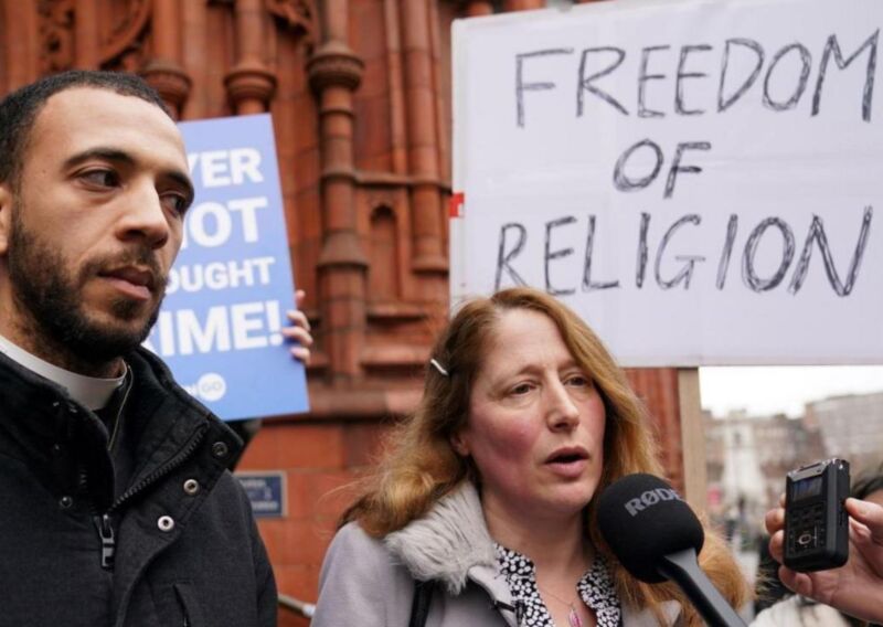 Image for the Tweet beginning: 🔴⚡️Prière silencieuse et libertés fondamentales,