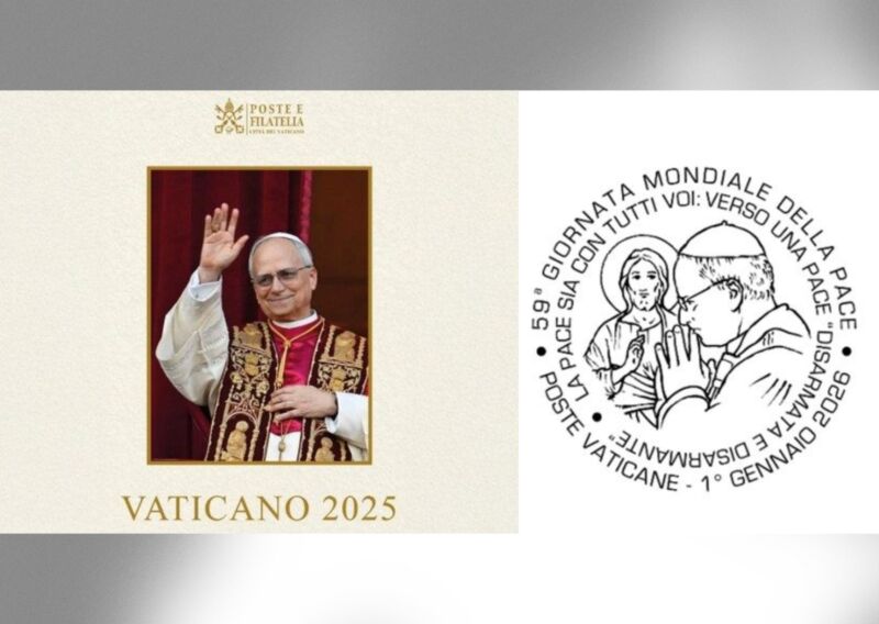 Image for the Tweet beginning: 🔴⚡️La Poste du Vatican édite