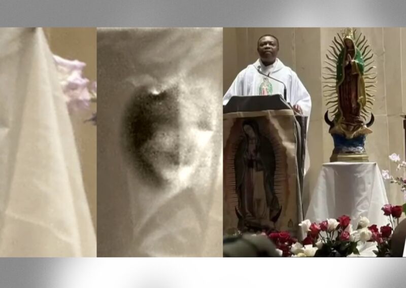 Image for the Tweet beginning: 🚨Y a-t-il eu un miracle