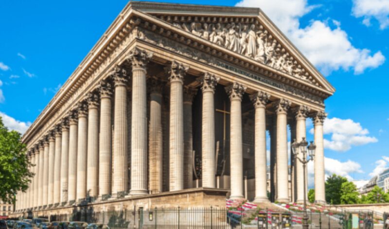 Image for the Tweet beginning: 🚨EGLISE DE LA MADELEINE :