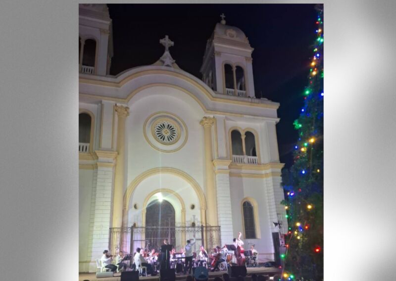 Image for the Tweet beginning: 🔴⚡️Nicaragua : un Noël vécu