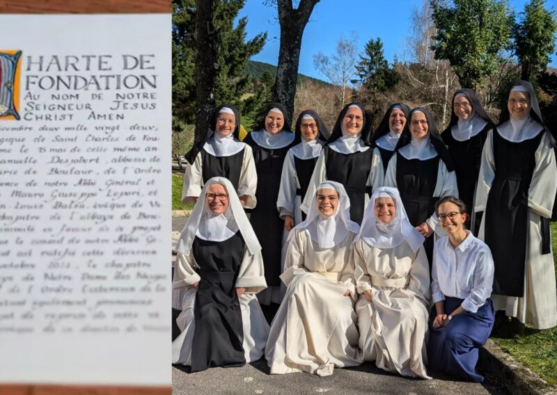 Image for the Tweet beginning: 🔴⚡️A la demande du pape