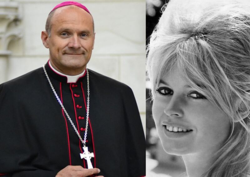 Image for the Tweet beginning: 🚨Monseigneur François Touvet, évêque de