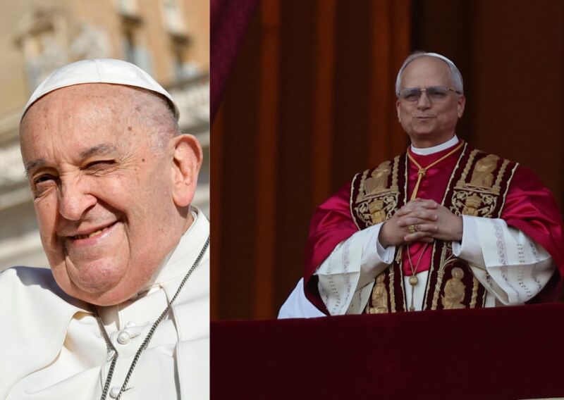 Image for the Tweet beginning: 🚨RETRO ANNÉE 2025 ⚡️

📌D’un pape