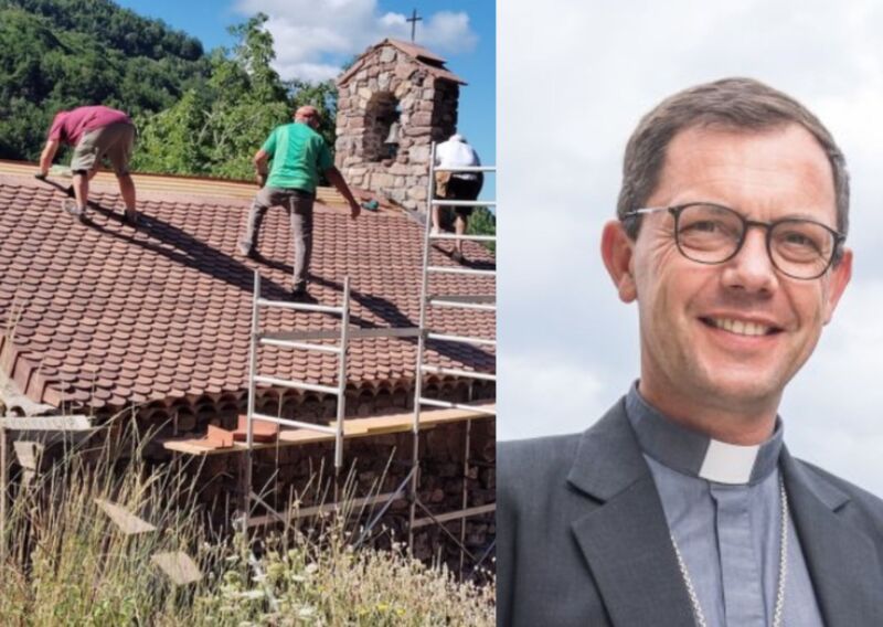 Image for the Tweet beginning: 🔴⚡️[ Belle initiative] Monseigneur Gobilliard