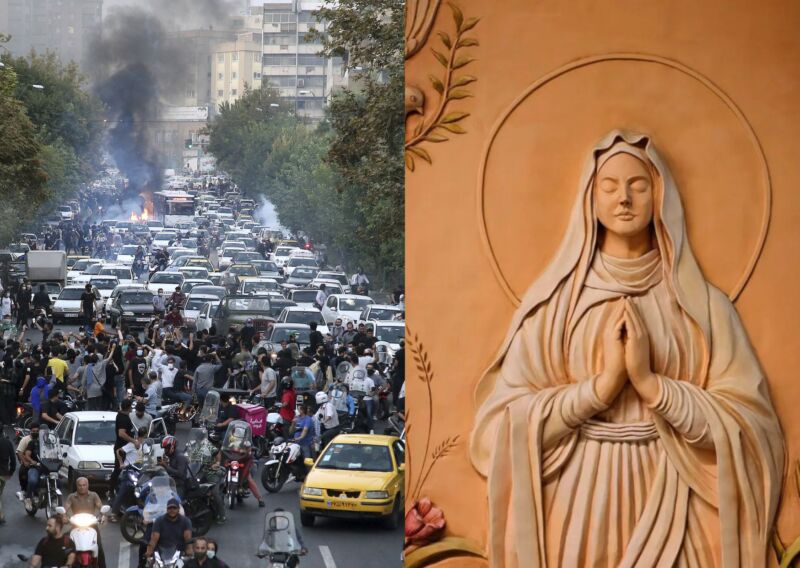 Image for the Tweet beginning: 🚨Crise du régime iranien ⚡️