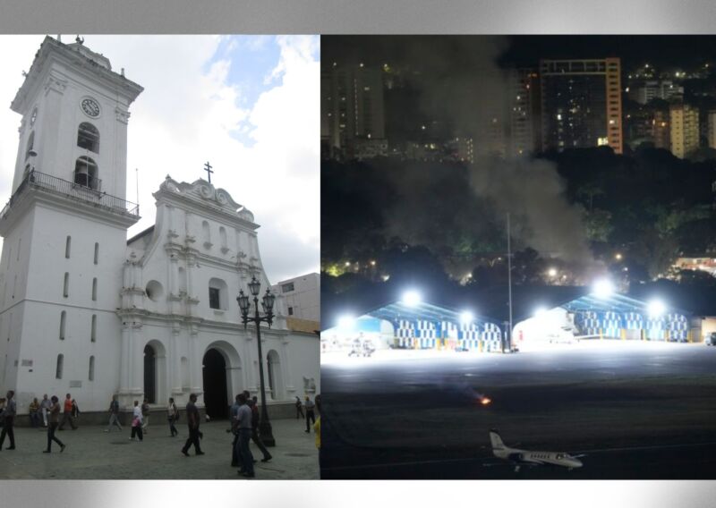 Image for the Tweet beginning: 🚨Crise au Venezuela : alors