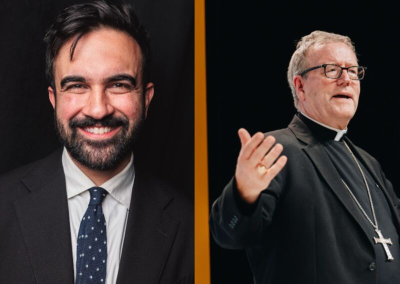 Image for the Tweet beginning: 📢🔴Un évêque américain fustige 