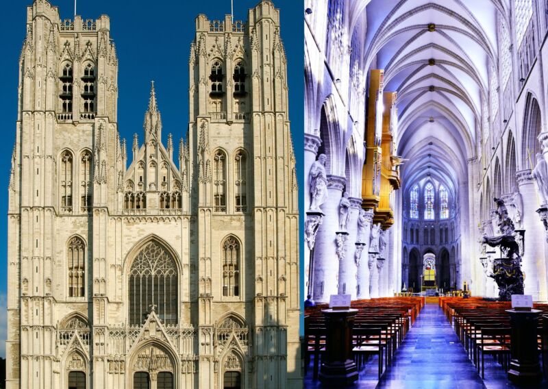 Image for the Tweet beginning: 🔴⚡️Bruxelles, huit siècles de foi