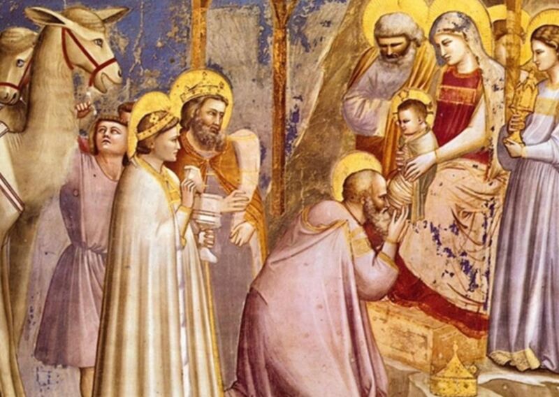 Image for the Tweet beginning: 🔴⚡️À l’Épiphanie, l’or, l’encens et