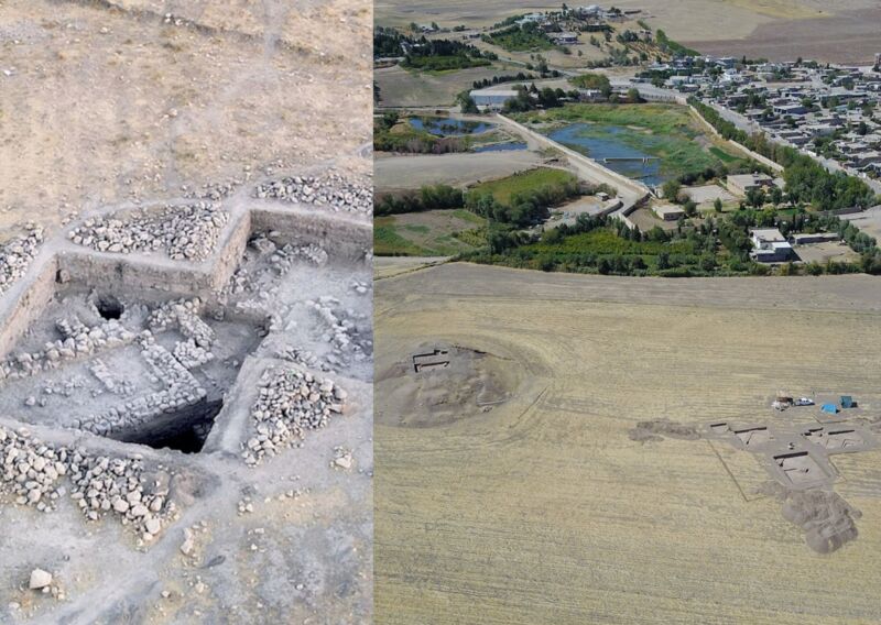 Image for the Tweet beginning: 🚨DÉCOUVERTE EXCEPTIONNELLE  : En