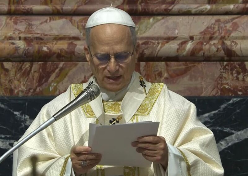 Image for the Tweet beginning: 🚨⚡️[ CONSISTOIRE ] Pape Leon