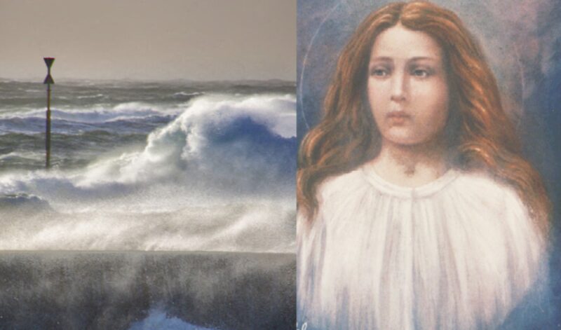 Image for the Tweet beginning: 🚨 ALERTE TEMPÊTE GORETTI ⚡️

