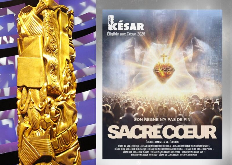 Image for the Tweet beginning: 🚨EVENEMENT ⚡️César du cinéma 2026

🔴"On