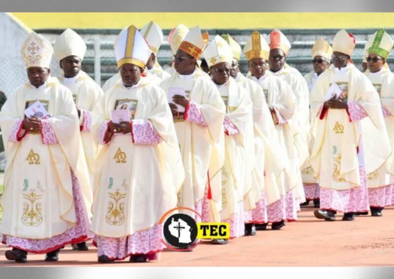 Image for the Tweet beginning: 🚨⚡️Les évêques de Tanzanie pris