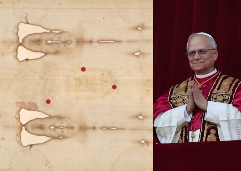 Image for the Tweet beginning: 🔴📣Le Linceul de Turin devient