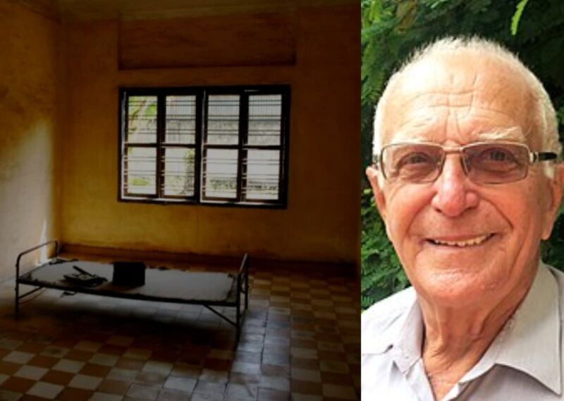 Image for the Tweet beginning: 🔴⚡️Le père François Ponchaud, le