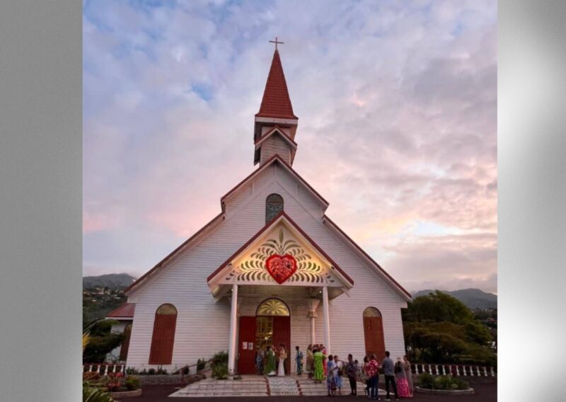 Image for the Tweet beginning: 🚨⚡️Diocèse de Papeete : émoi