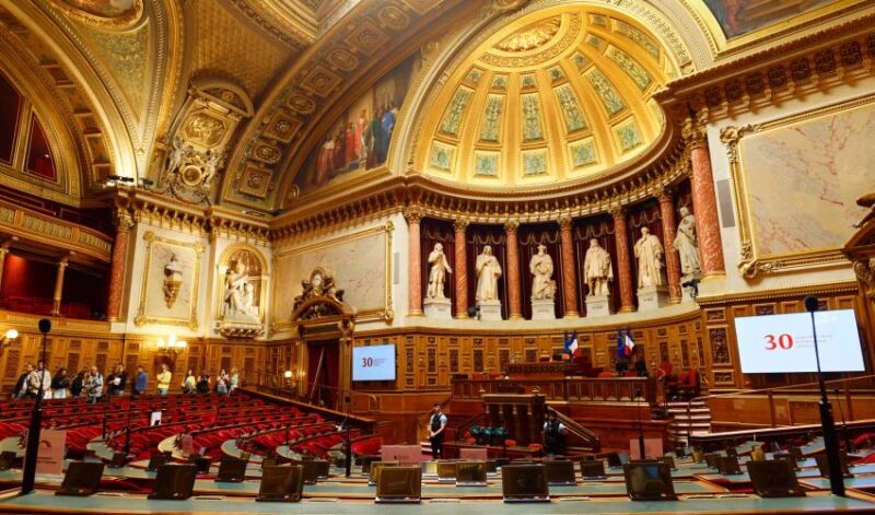 Image for the Tweet beginning: 🚨⚡️FLASH I Le Sénat fait